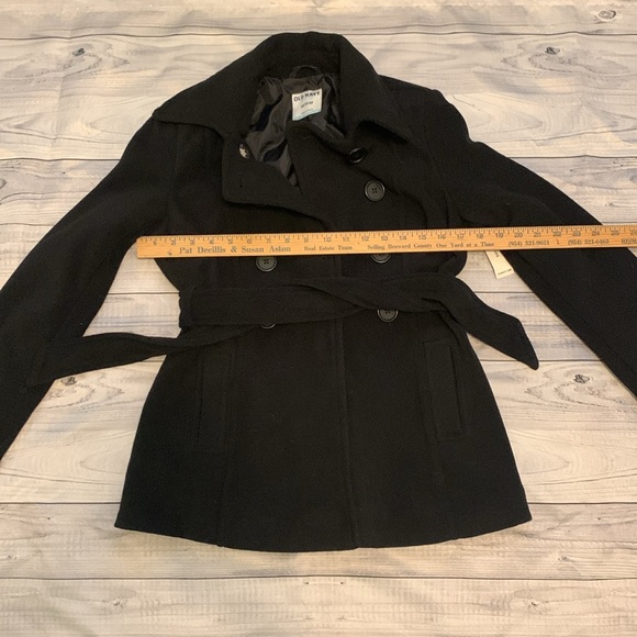Old Navy Black Fleece Jacket - Picture 9 of 9